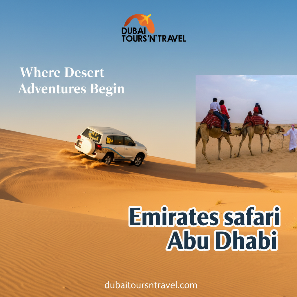 Emirates Safari Abu Dhabi: A Complete Desert Adventure Experience