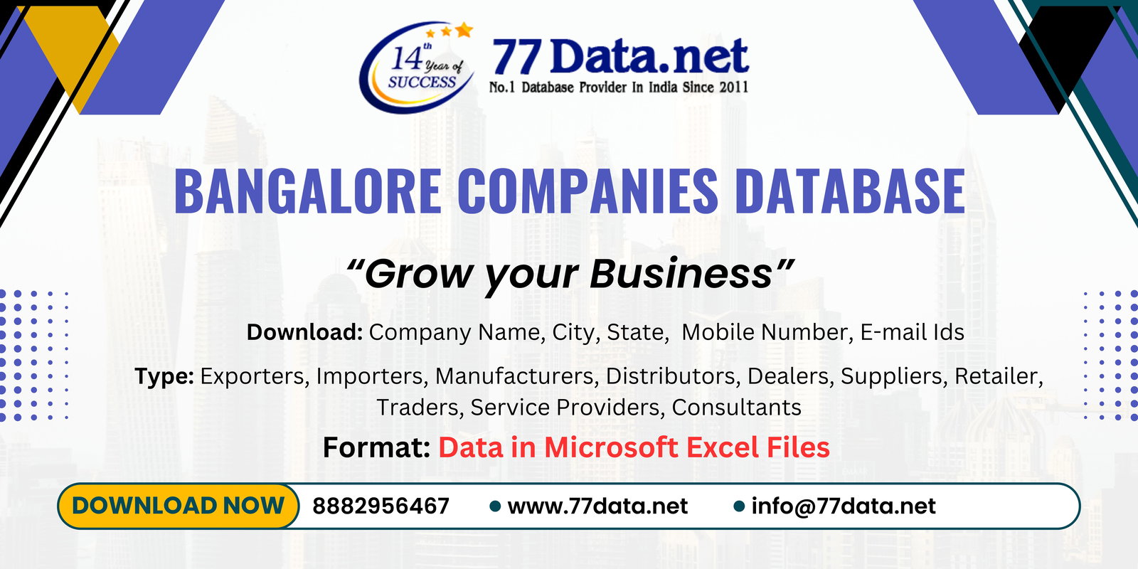  Manufacturing Companies in Bangalore – Verified B2B Data