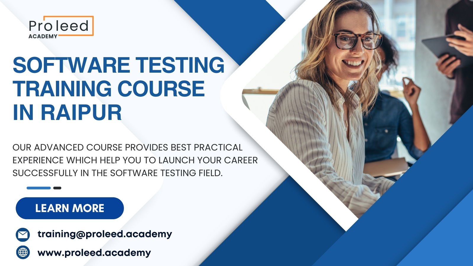  Software Testing Training Course in Raipur | Proleed 