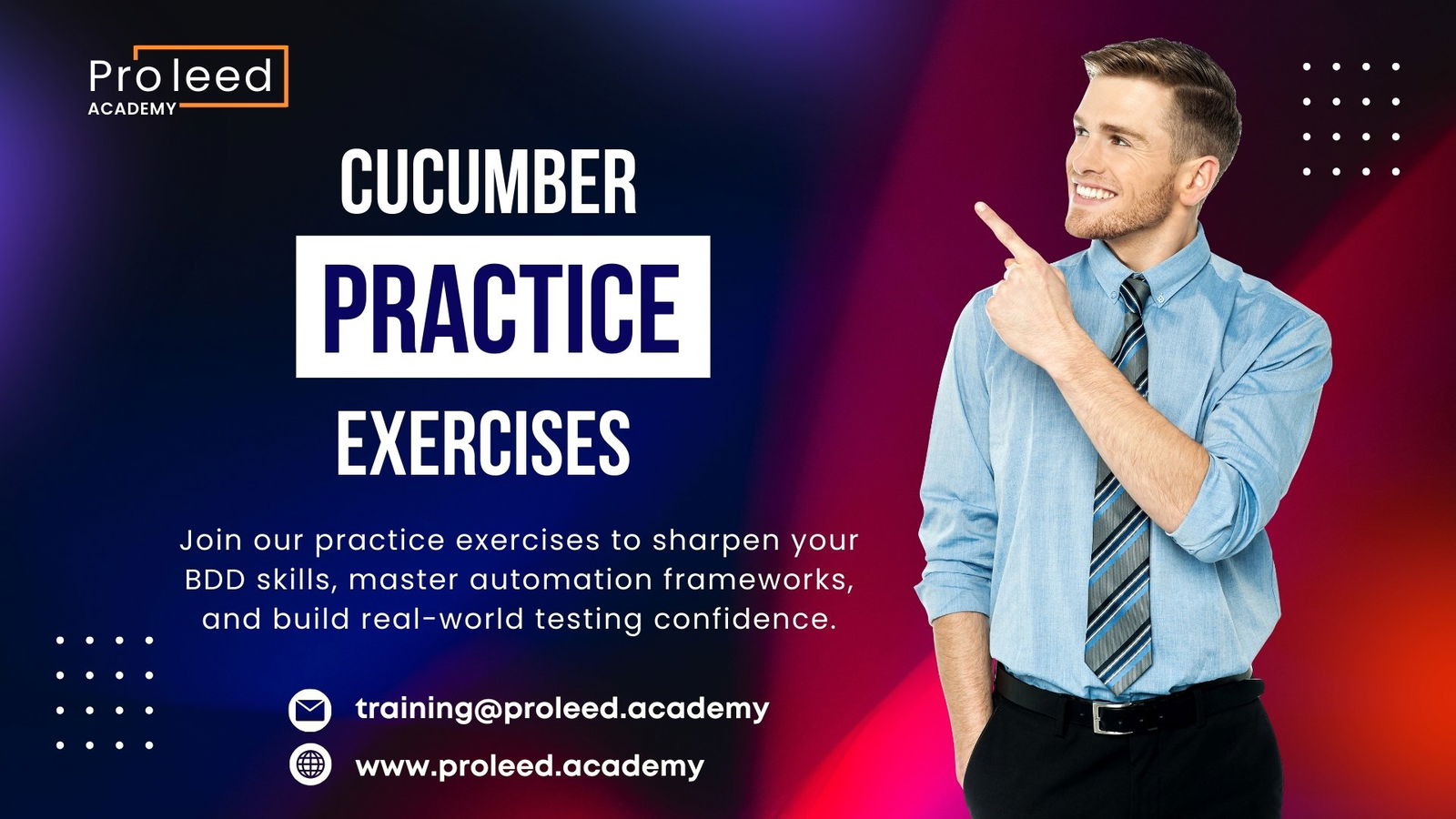 Cucumber Practice Exercises | Proleed