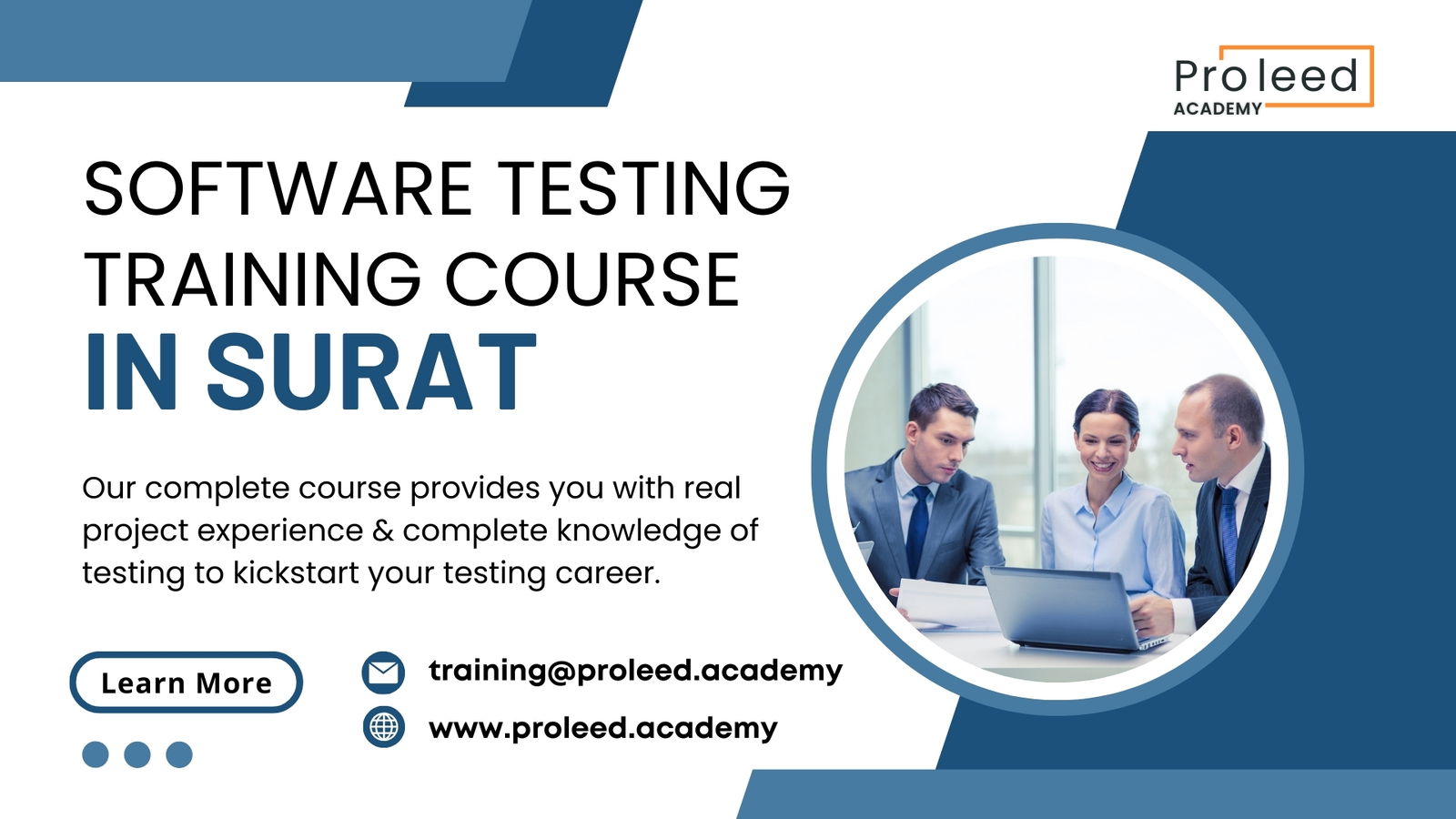 Software Testing Training Course in Surat | Proleed 
