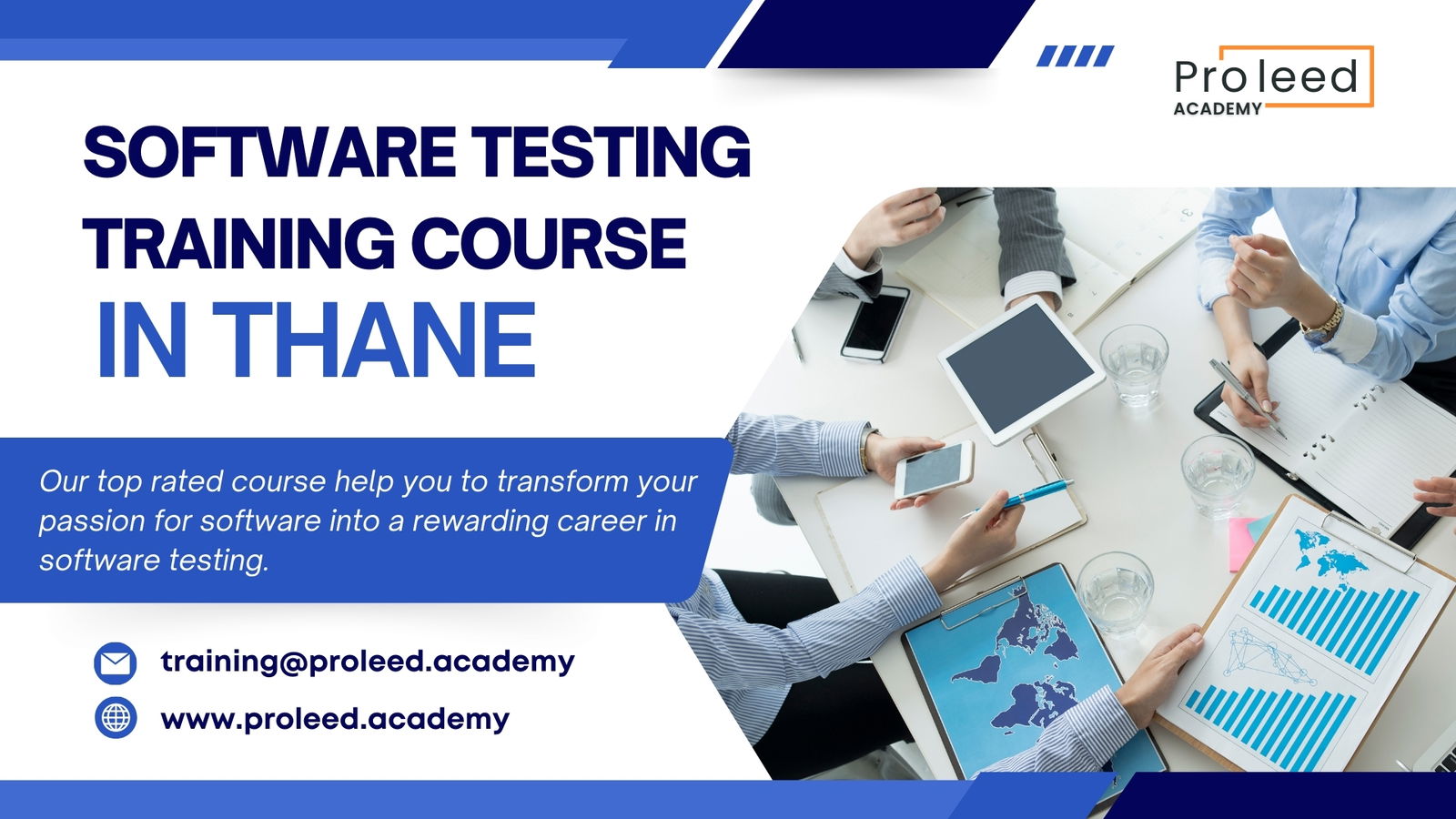Software Testing Training Course in Thane | Proleed 