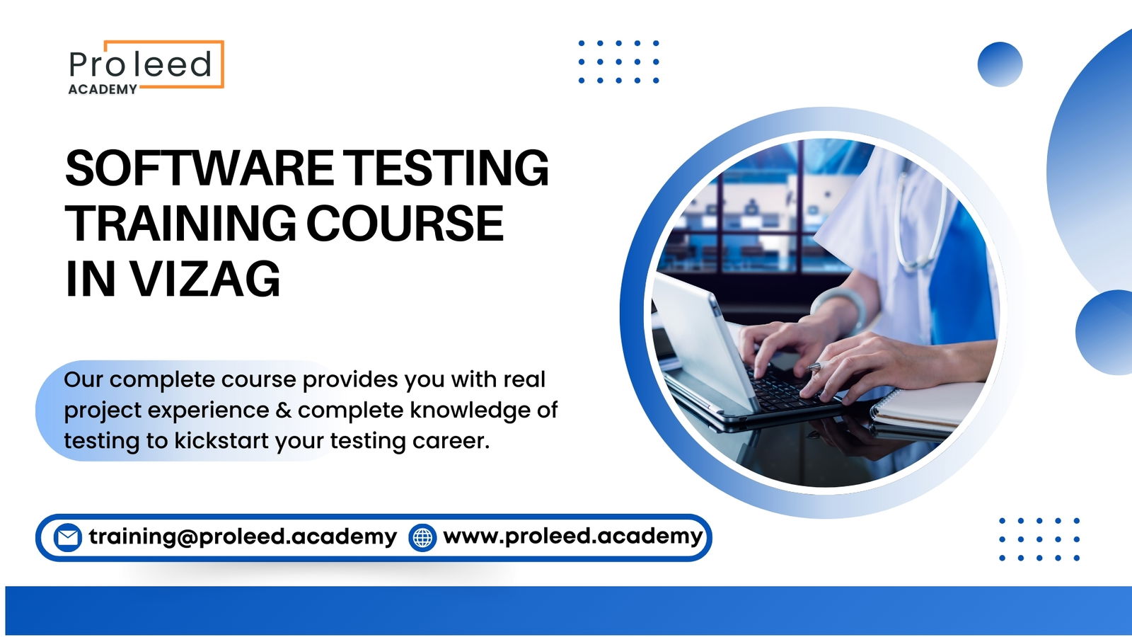 Software Testing Training Course in Vizag
