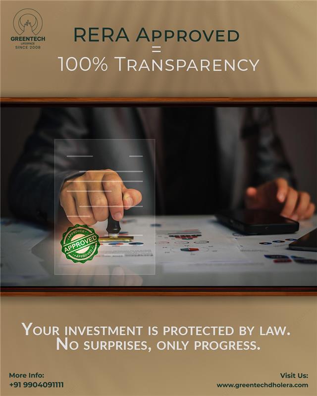  Future-Ready Residences in Dholera Smart City