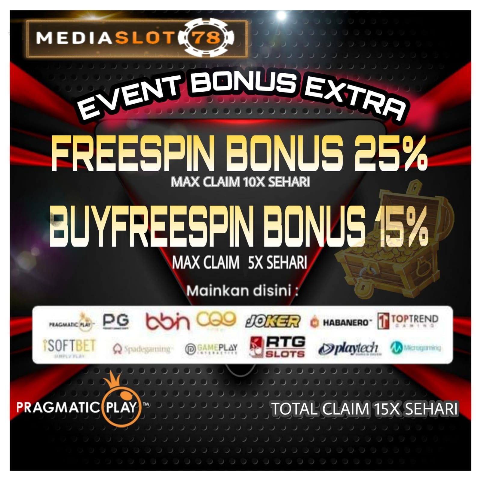 Grub FB Claim Slot Dan Mix Parlay