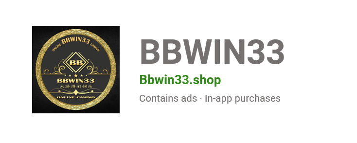 Bbwin33 👍🏻FreeCredit 365 Hari RM1👍🏻NEW Member Register EVENT Free Rm33👍🏻Join Telegram Group Free RM20👍🏻Welcom Bonus 100%👍🏻