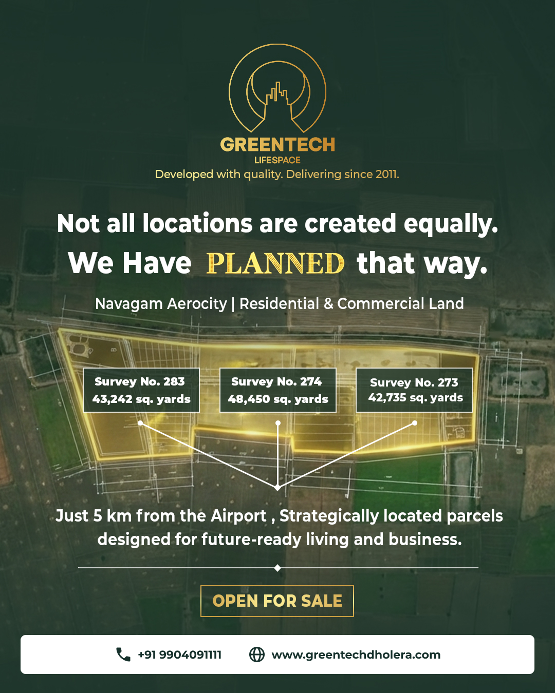 Why Investing in Dholera Residential Plots Promises Long-Term Profits