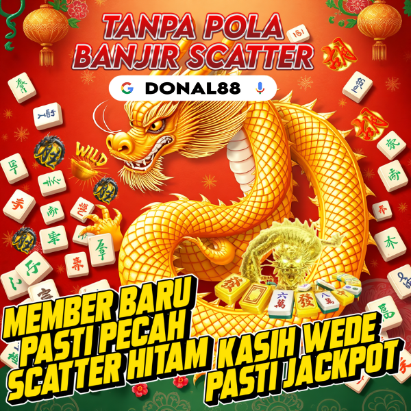 DONAL88 LOGIN SITUS GACOR HARI INI