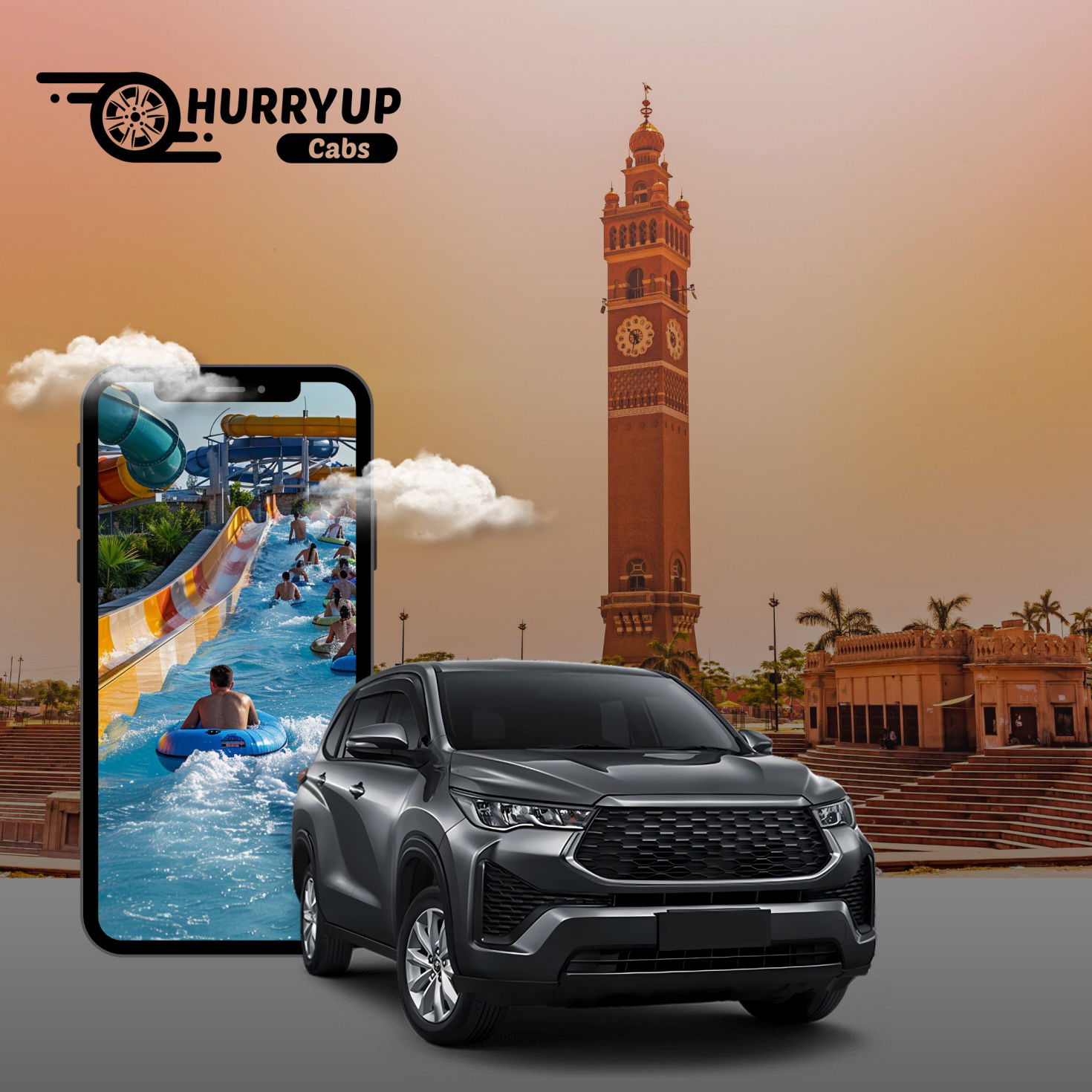 Best Lucknow to Kanpur Taxi Service – 24/7 Outstation Cabs