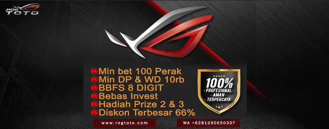 DAFTAR ROGTOTO | LOGIN ROGTOT