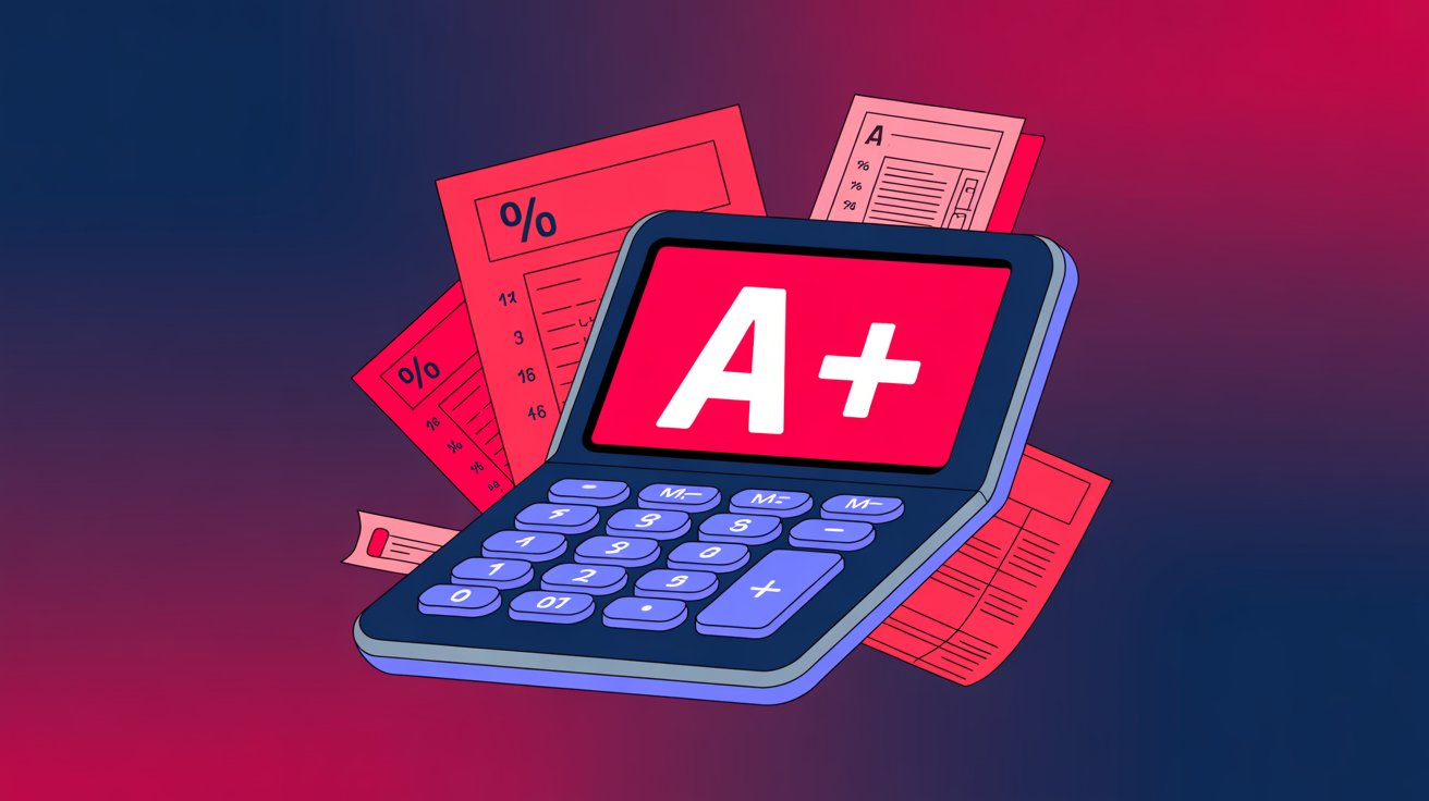 Grade Calculator - Free Easy Grader Online for Quick Grading