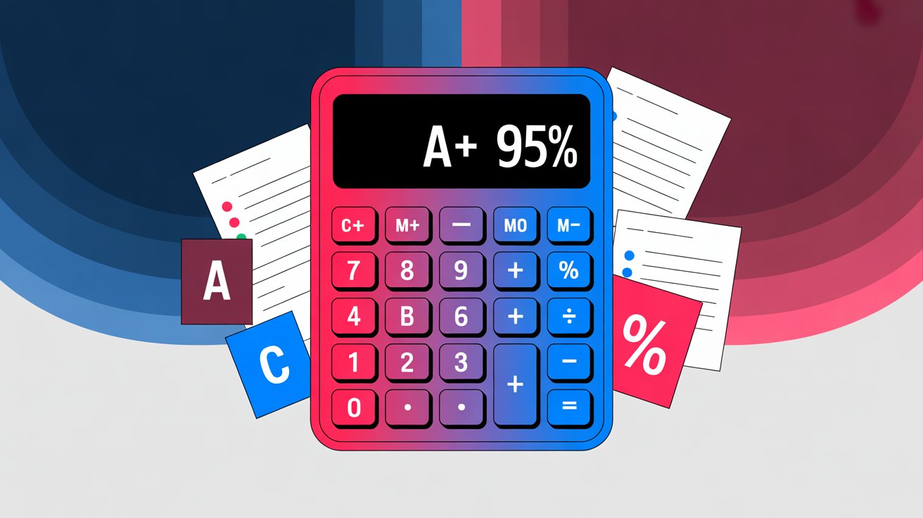 Final Grade Calculator - 100% Accurate Grade Calculations