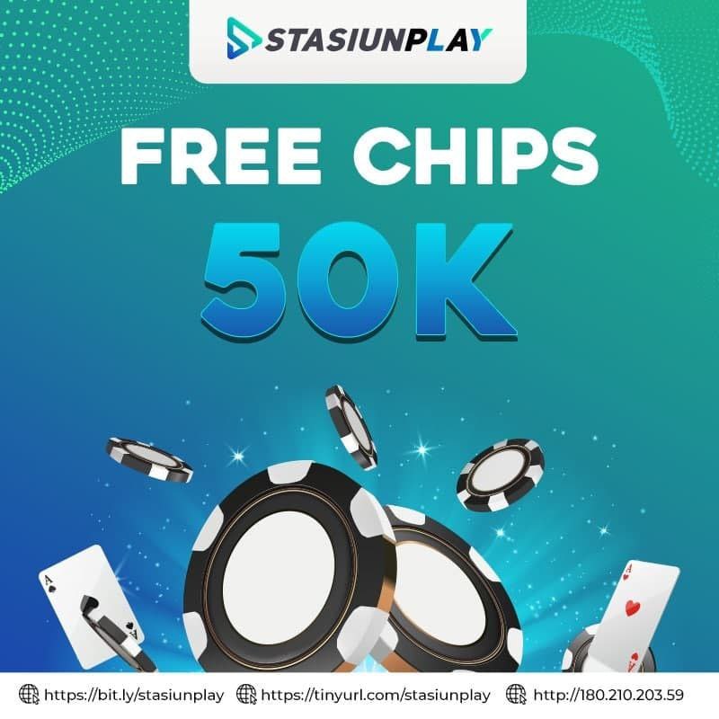 STASIUNPLAY FREEBET 50K