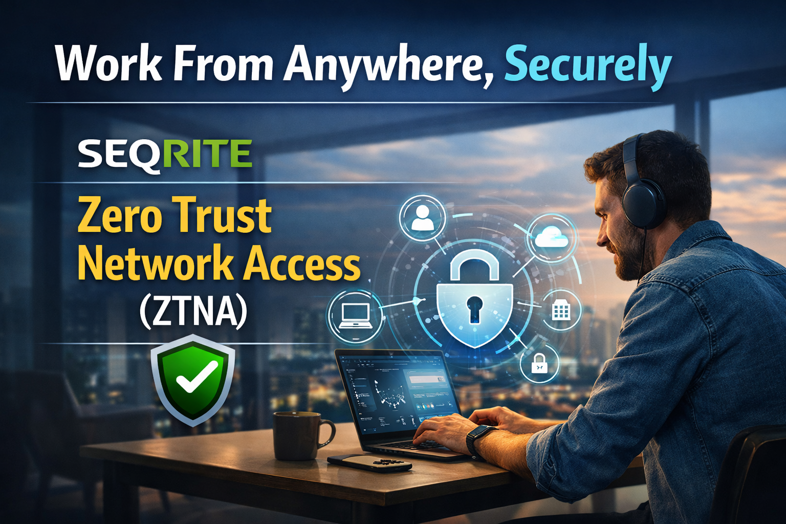 Work From Anywhere, Securely | Seqrite Zero Trust Network Access (ZTNA)