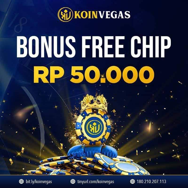 Daftar koinvesas free chip 50k