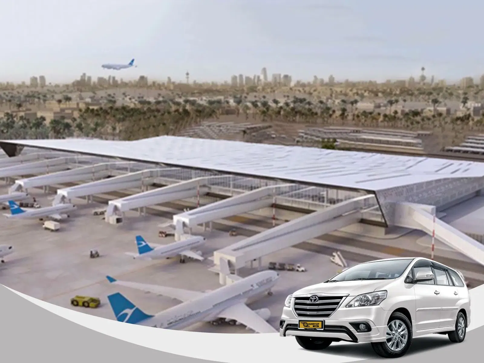 Express Bareilly Airport Cab Service | HurryUp Cabs