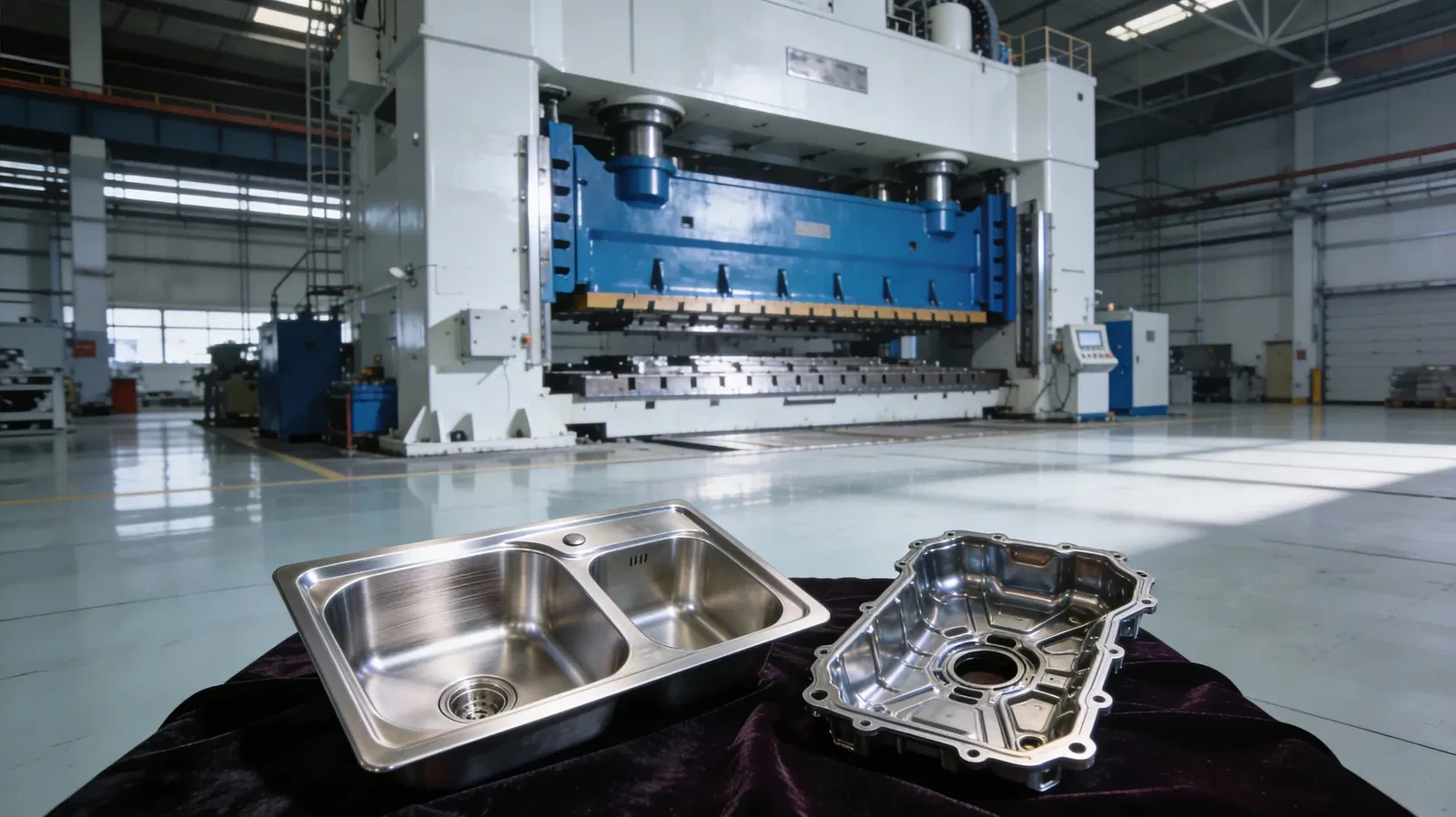 Hydraulic Deep Draw Press - Expert, Precise & Cost Effective | Up To 2000 Tons | Centaurix Global Technologies