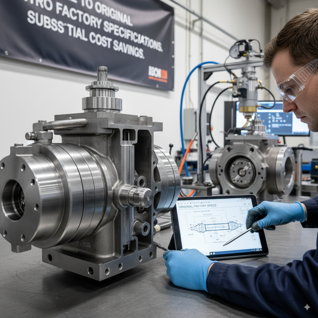 Our Services | Hydraulic Repair, Maintenance & Engineering Services | Centaurix Global Technologies