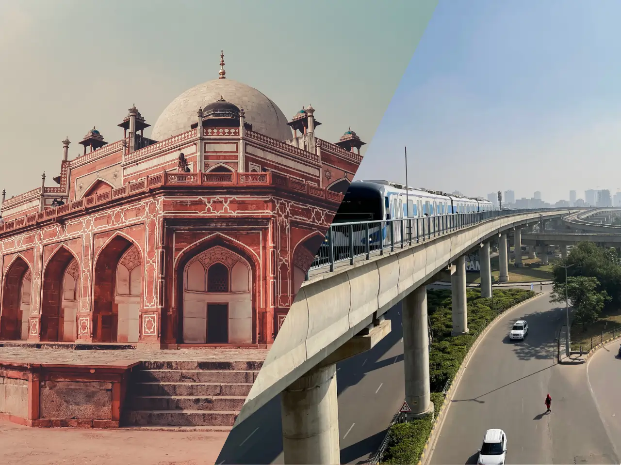 Delhi to Gurgaon Distance & Travel Guide