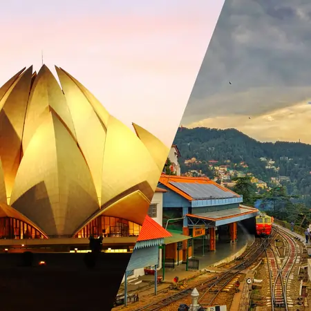 Delhi to Shimla Cab Service | HurryUp Cabs