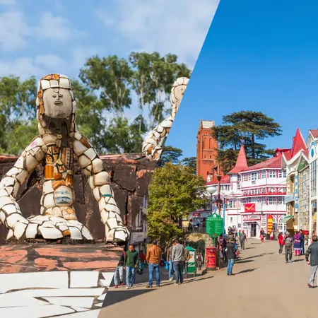 Comfortable Chandigarh to Shimla Cab Booking | HurryUp Cabs