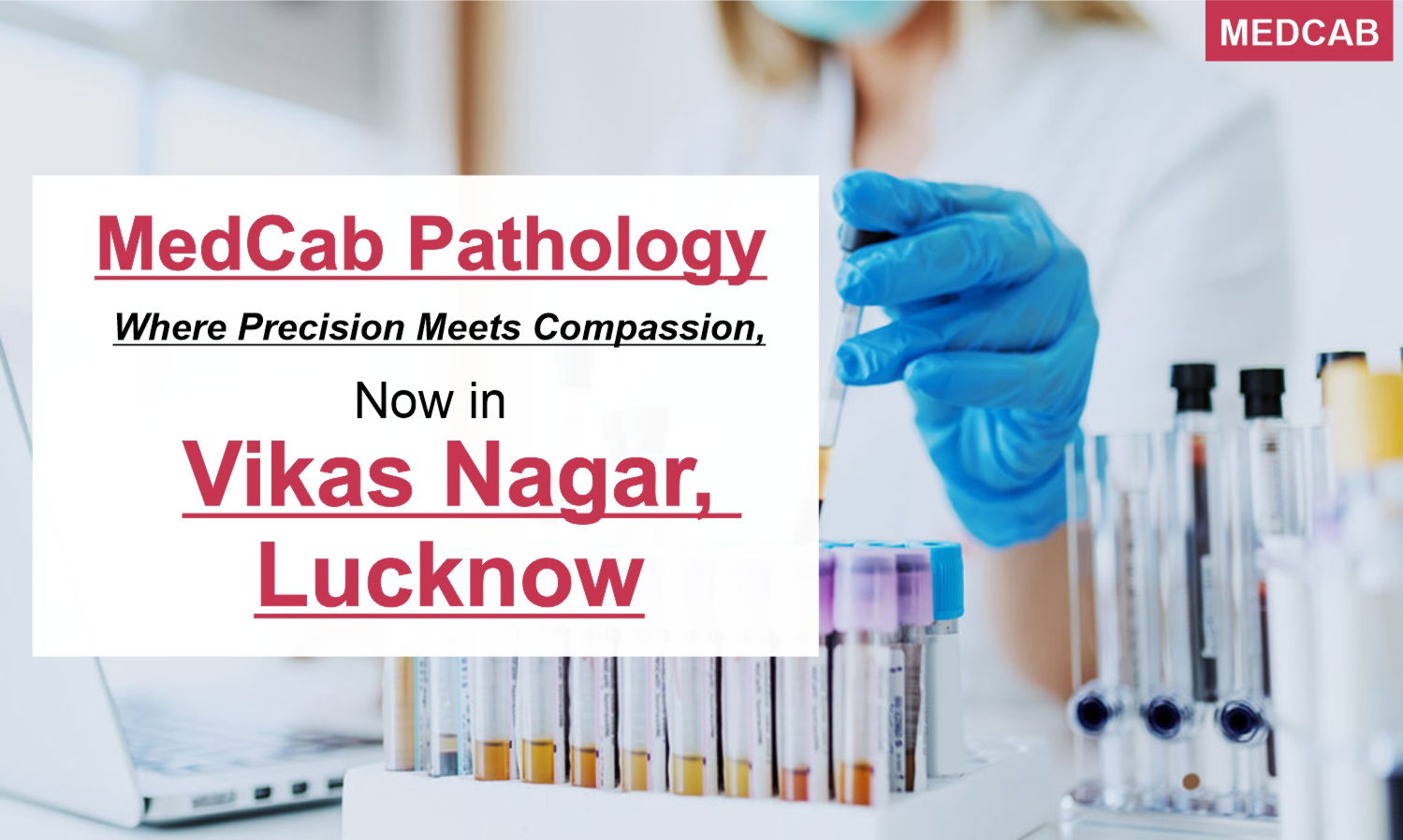 Reliable Pathology Tests Near Me in Vikas Nagar Lucknow – MedCab