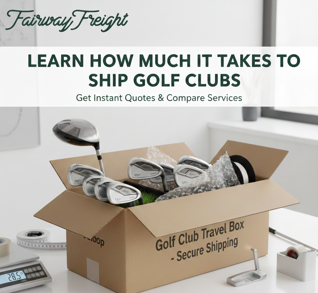 Learn How Much It Takes to Ship Golf Clubs