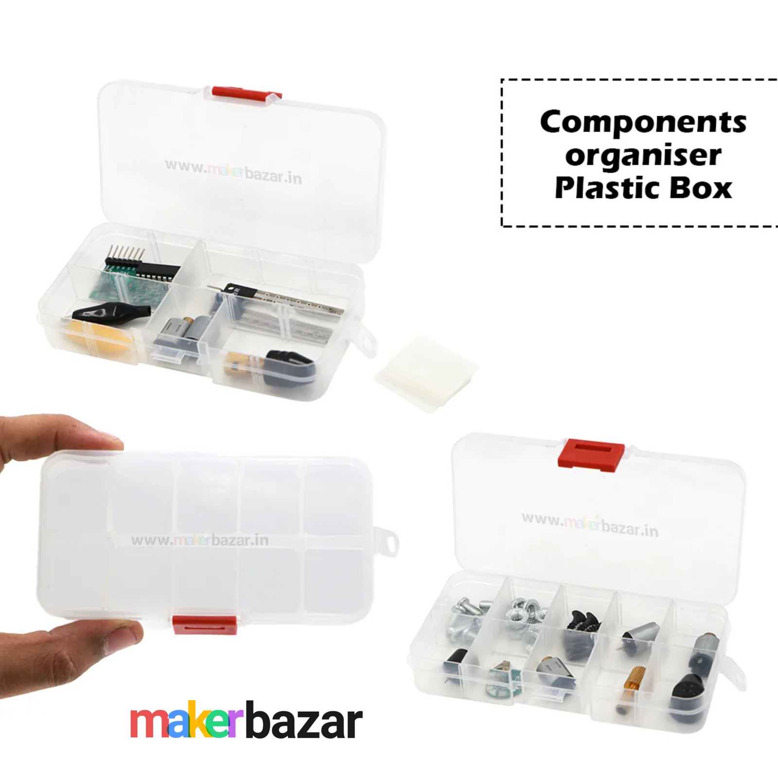 Plastic Storage Bins and Boxes