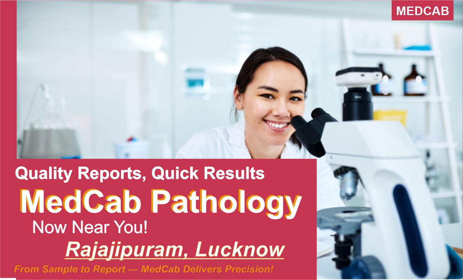 Pathology Services in Rajajipuram, Lucknow