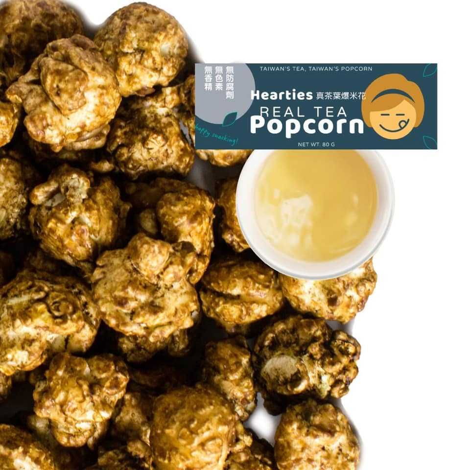 Hearties by KK&JJ  | 真茶葉爆米花