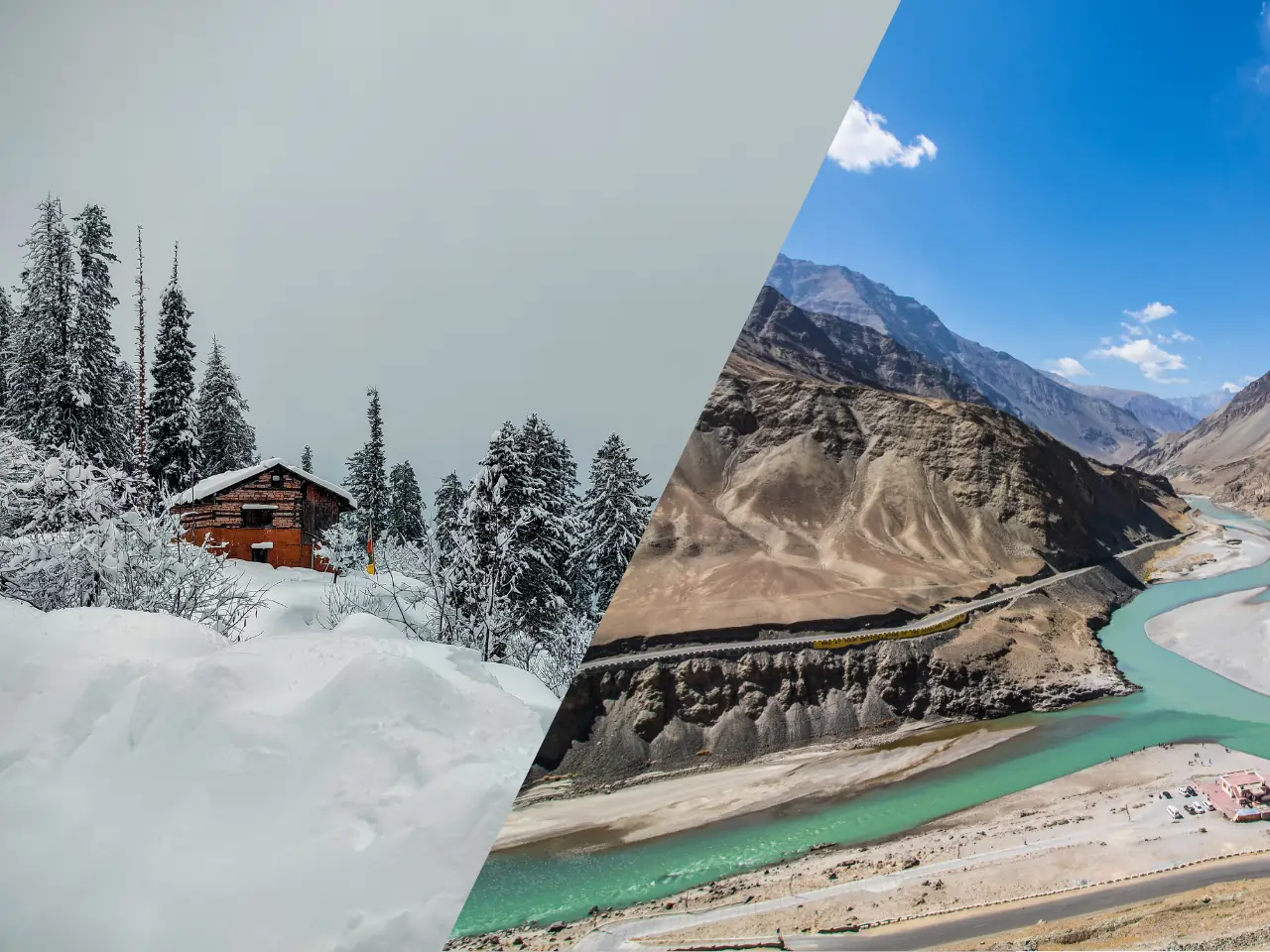 Manali to Leh Distance & Cab Service Guide