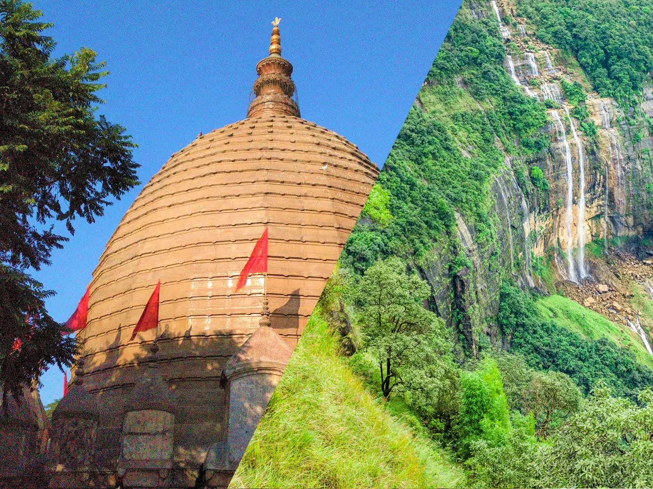 Guwahati to Shillong Cab Service – Road Travel Options