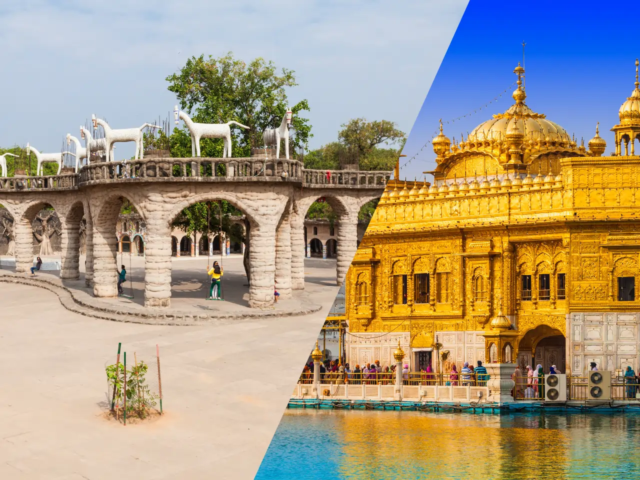 Chandigarh to Amritsar Cab Service | HurryUp Cabs
