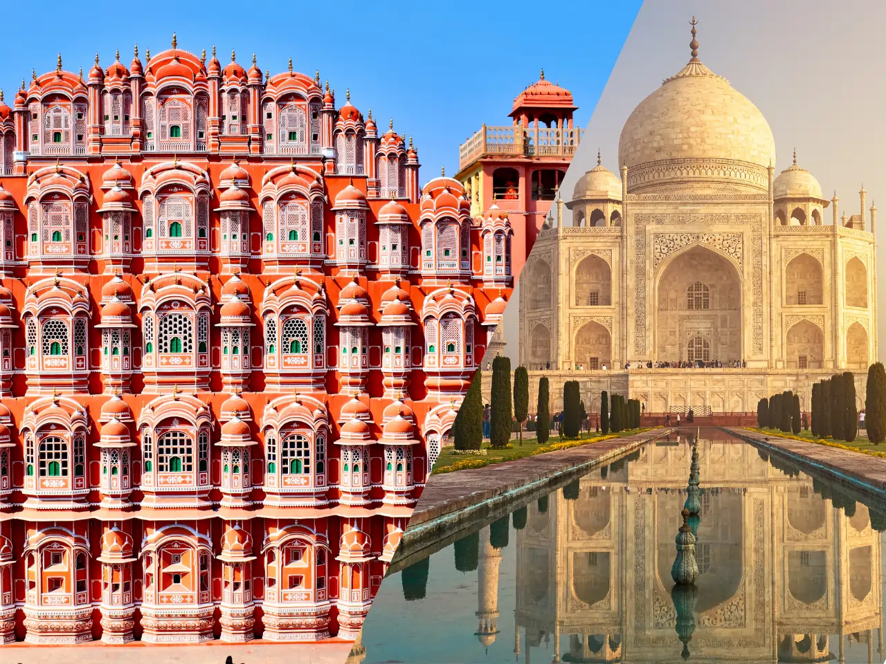 Book Jaipur To Agra cab at ₹2400 | Online Cab Booking