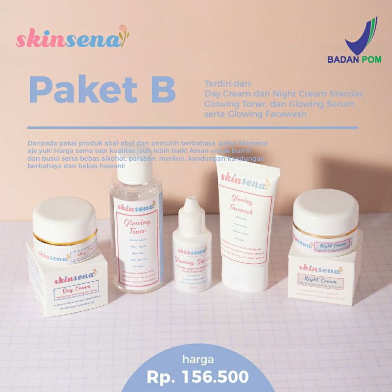 Skinsena (skincare 30ribuan)