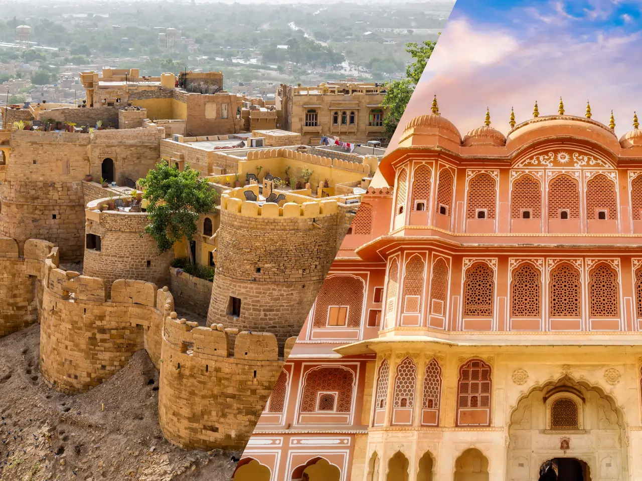 Best Jaisalmer to Bikaner Outstation Cab | HurryUp Cabs