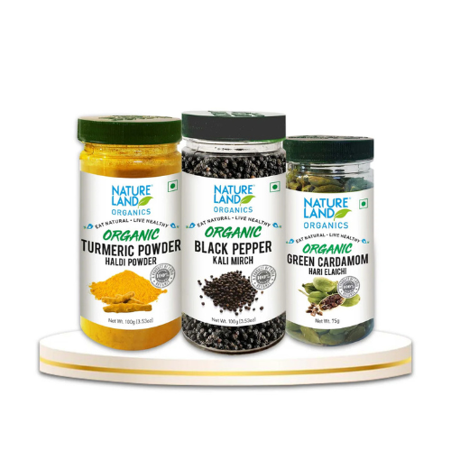 Pure Organic Spices & Products Online