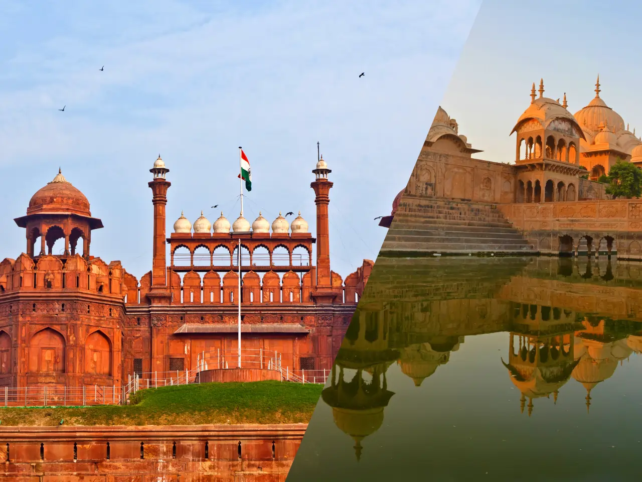 Comfortable Delhi–Vrindavan Drive | HurryUp Cabs