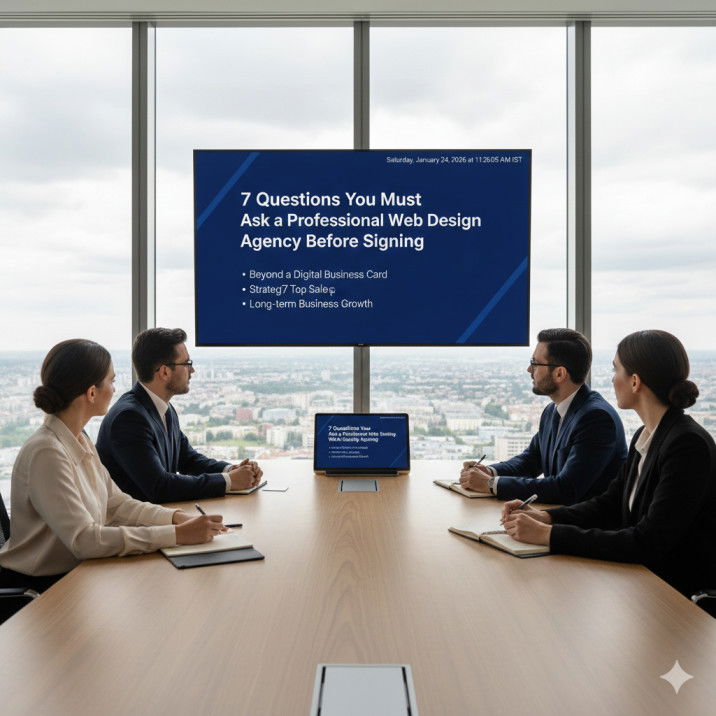 7 Questions You Must Ask a Professional Web Design Agency Before Signing - HackMD