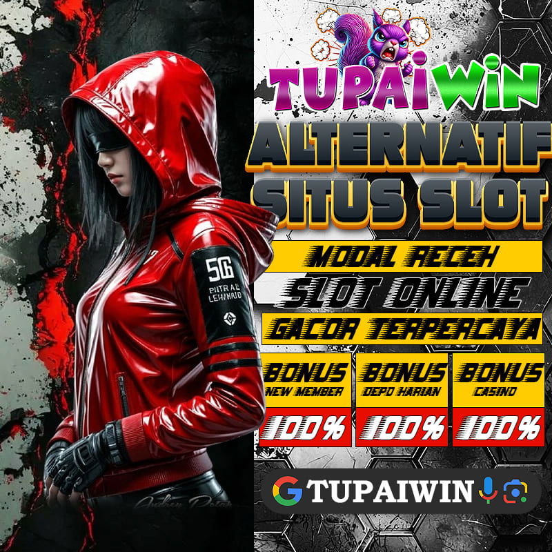 TUPAIWIN: Link Situs Toto Slot Depo 5k Resmi & Bandar Toto Togel Macau Terlengkap