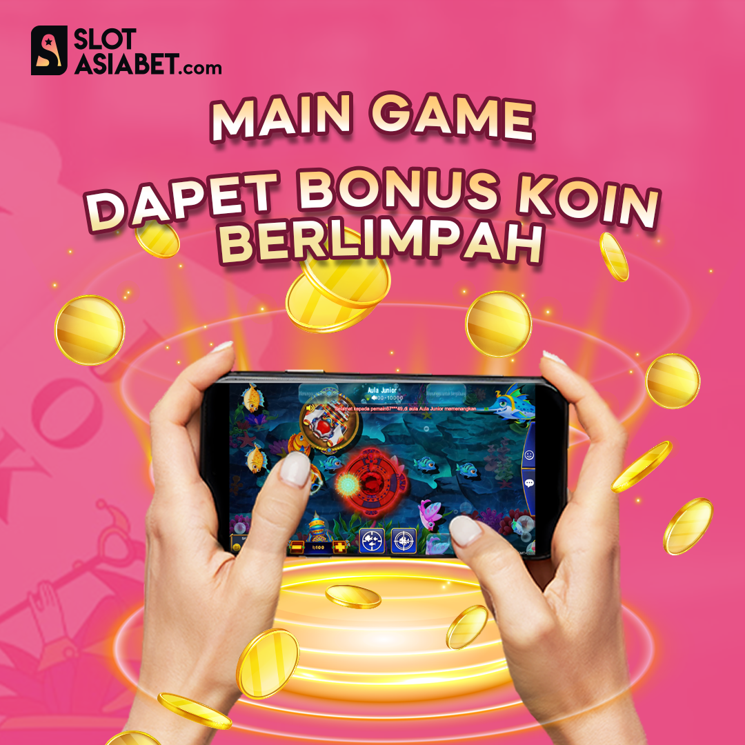 Nikmati Bonus Spesial SLOTASIABET