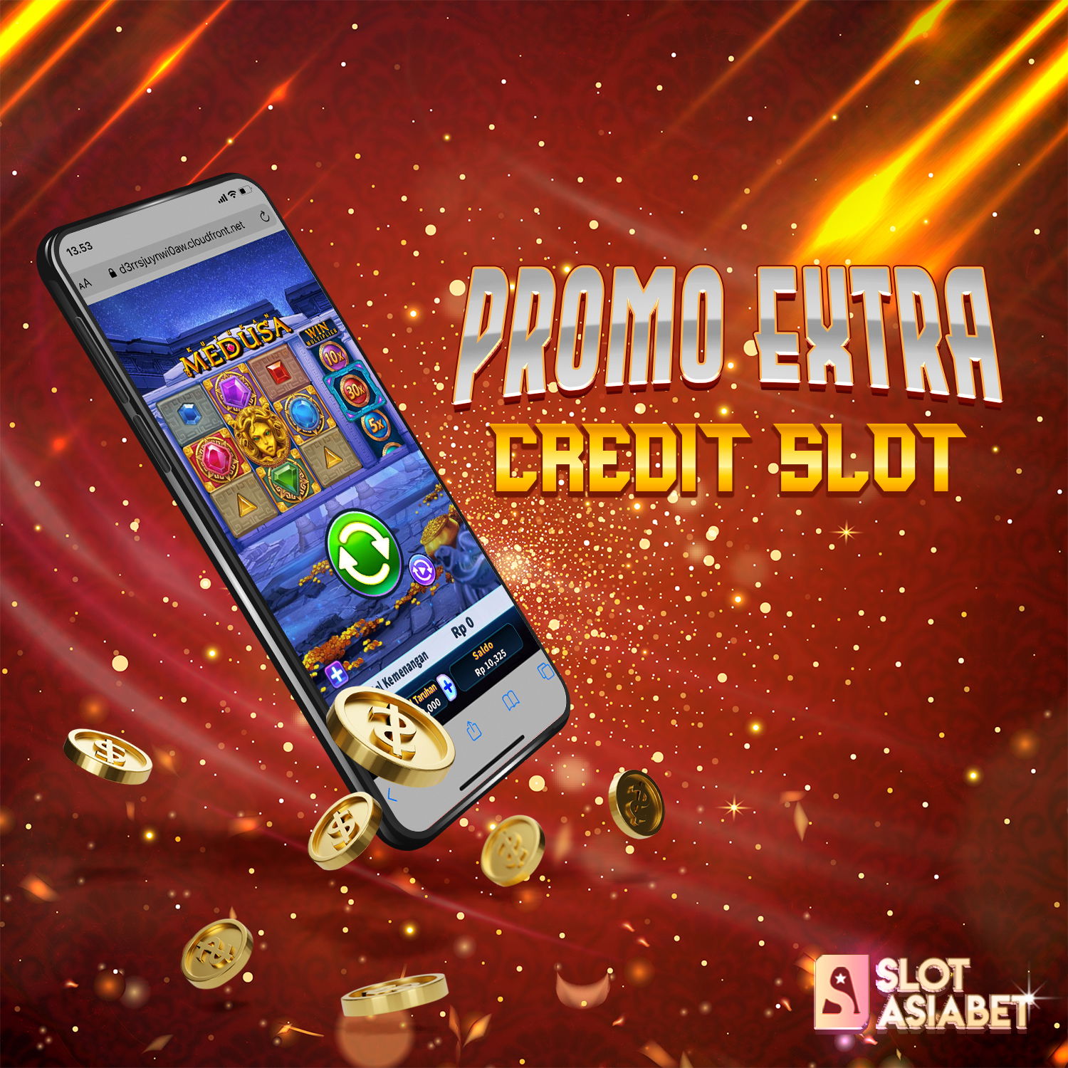 ☞ Bonus Cashback 5%