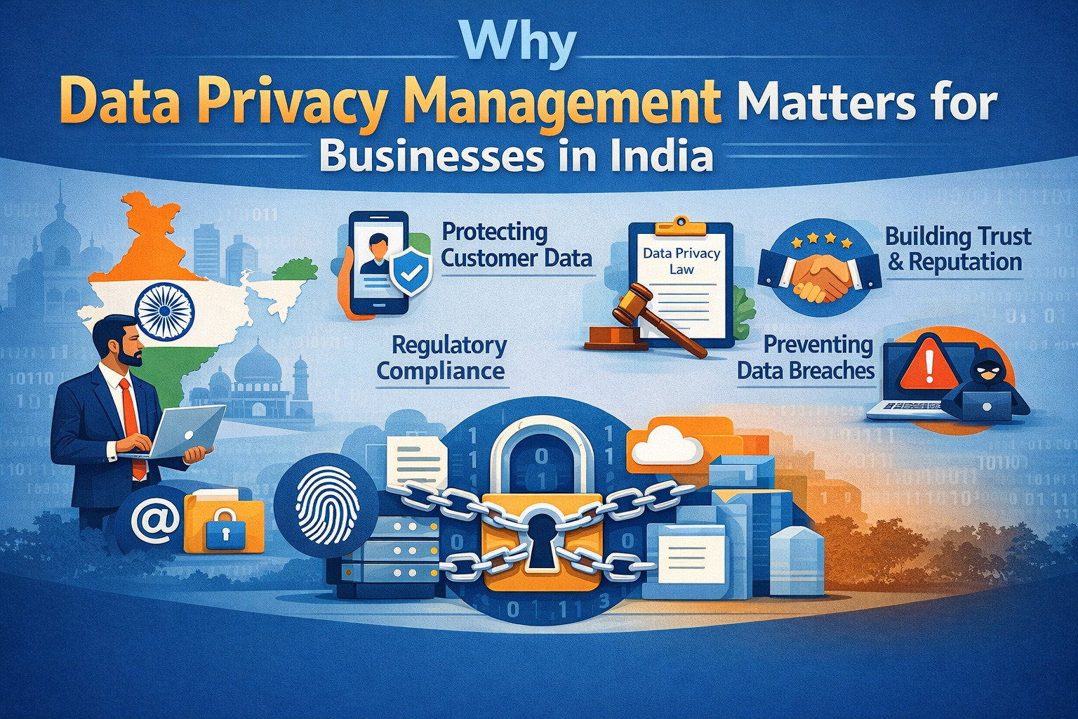 Why Data Privacy Management Matters for Businesses in India