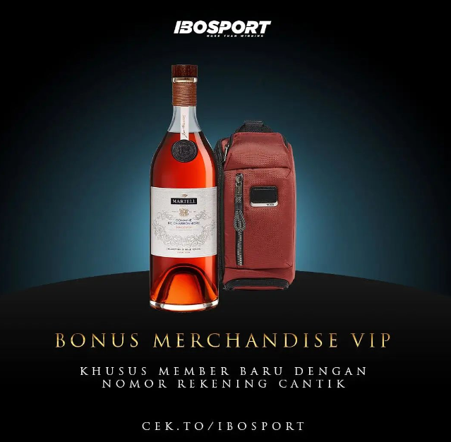 IBOSPORT EVENT NOMOR REKENING CANTIK BERHADIAH