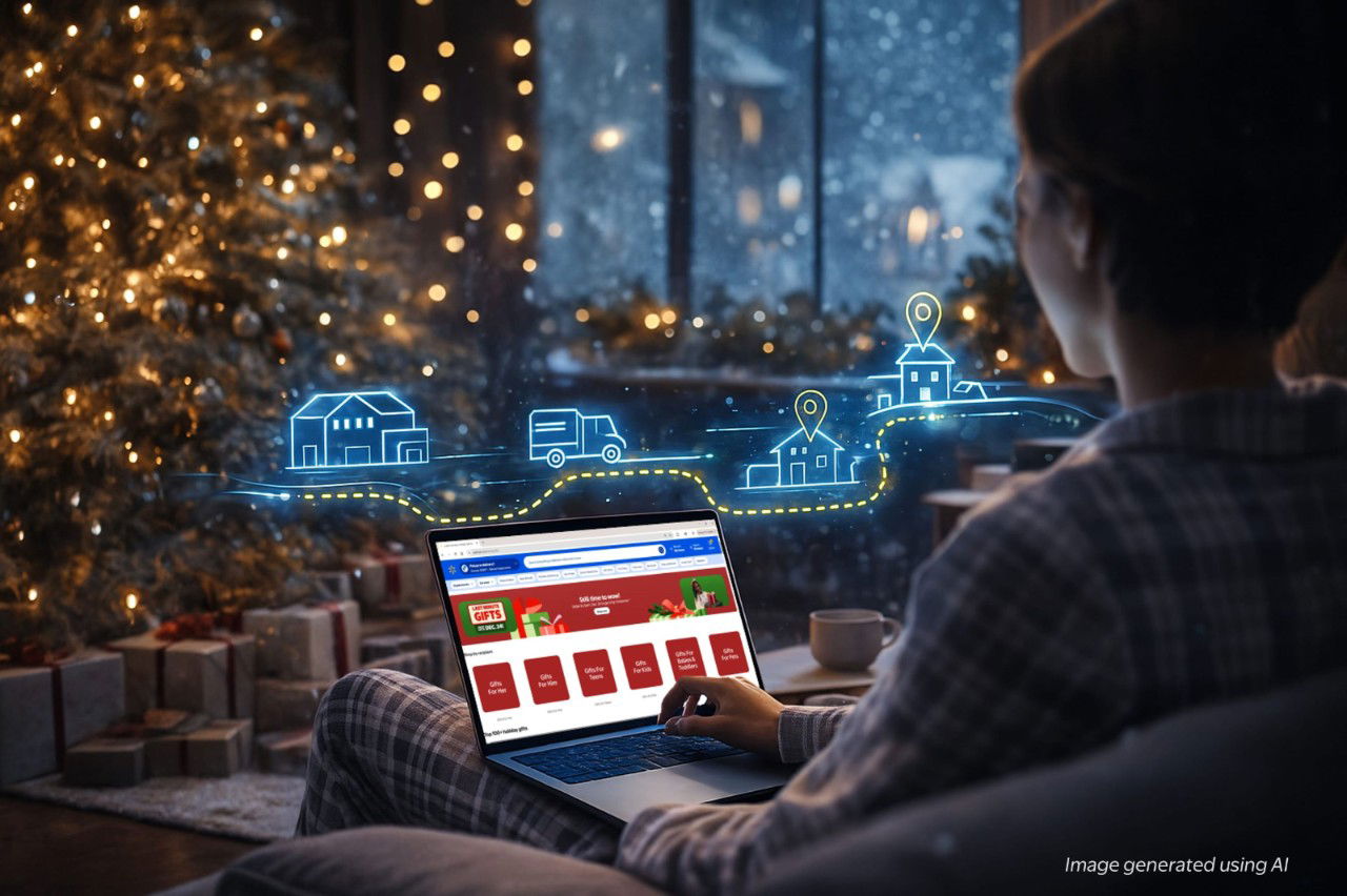 Inside the AI network orchestrating Walmart’s fastest holiday deliveries yet