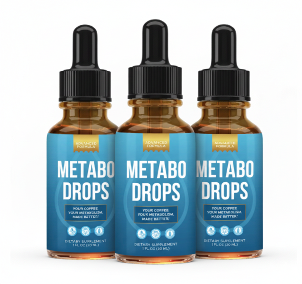 Metabo Drops | USA Site - Metabolism Support with Coffee