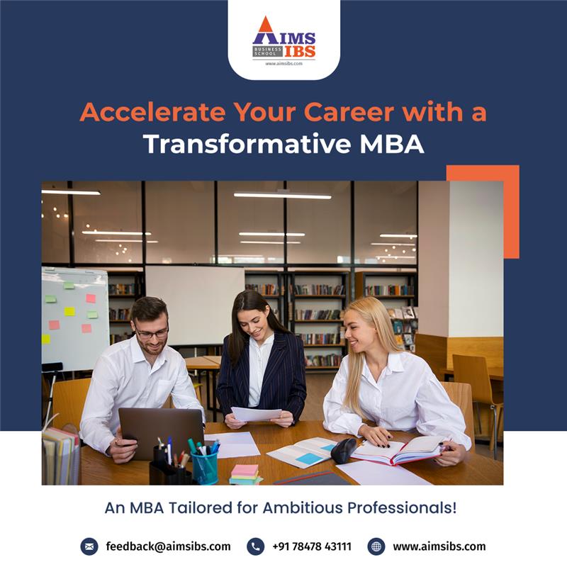 Accelerate Your Career Growth with an MBA