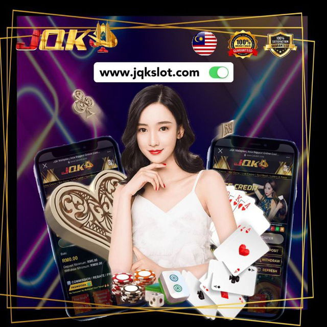 JQK Online Casino Malaysia | Trusted Games & Bonuses