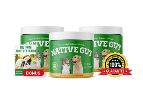 NativeGut: Australia #1 Pet Gut Health & Support - FitVives