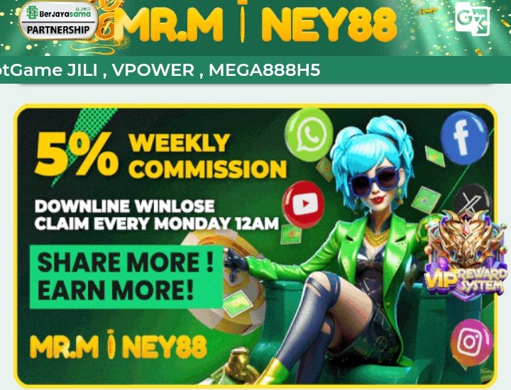 MrMoney88 Casino: Get RM100 Heylink Free Credit No Deposit Malaysia